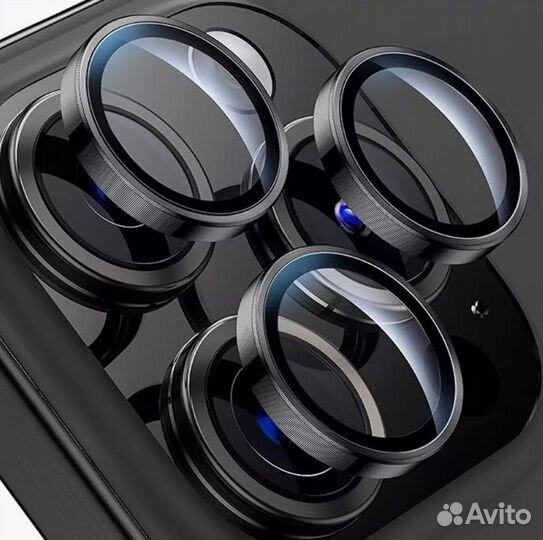 Защитное стекло на камеру iPhone 15pro max/15pro
