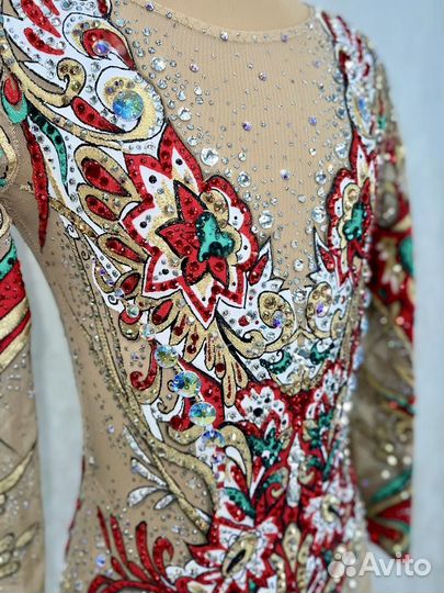 Купальник для художественной гимнастики 134 140