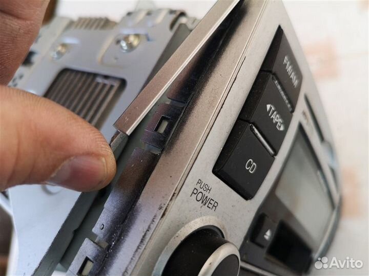 Магнитола Hyundai Santa Fe CM G6EA 2008