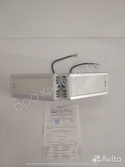 Светодиодный светильник Virona Галочка 64Вт