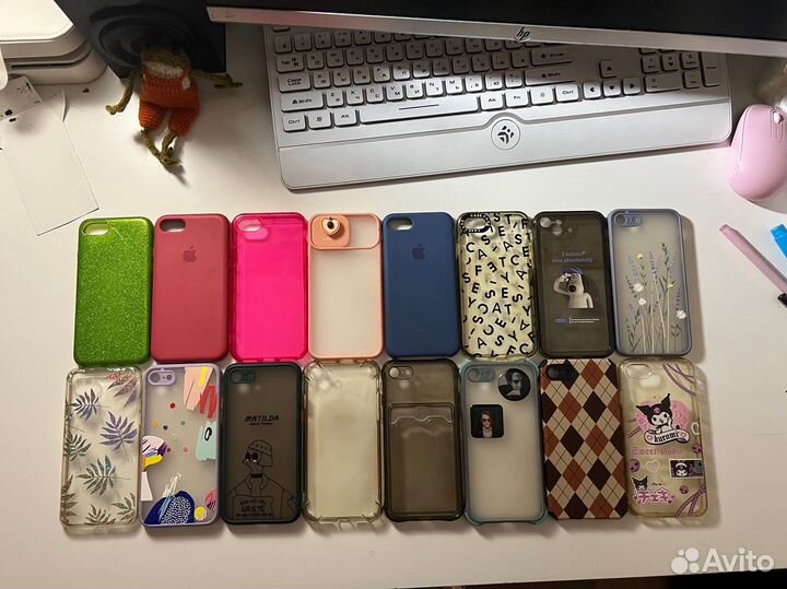 Чехол для iPhone SE 2020/7/8