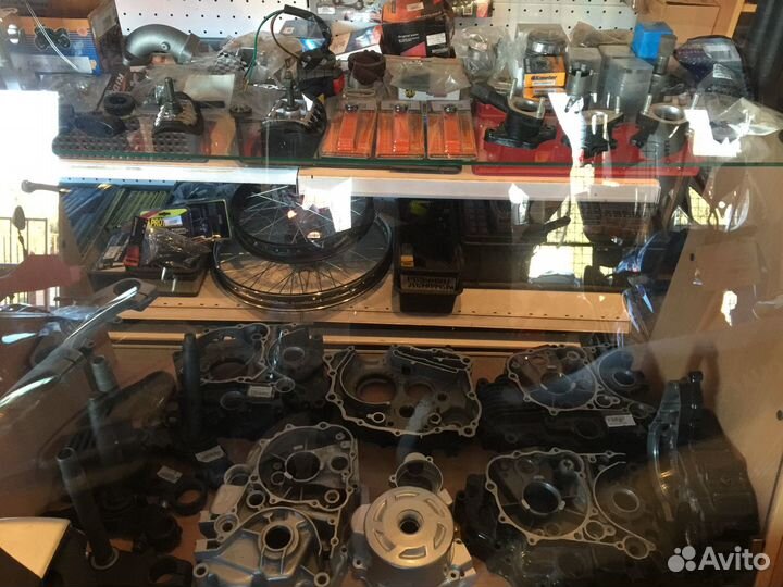 Запчасти для мототехники