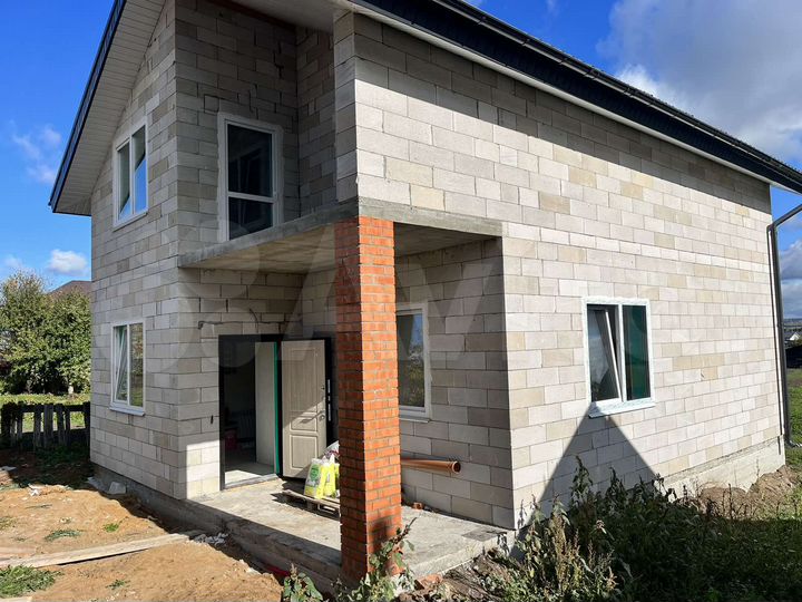 Дом 135 м² на участке 7,5 сот.