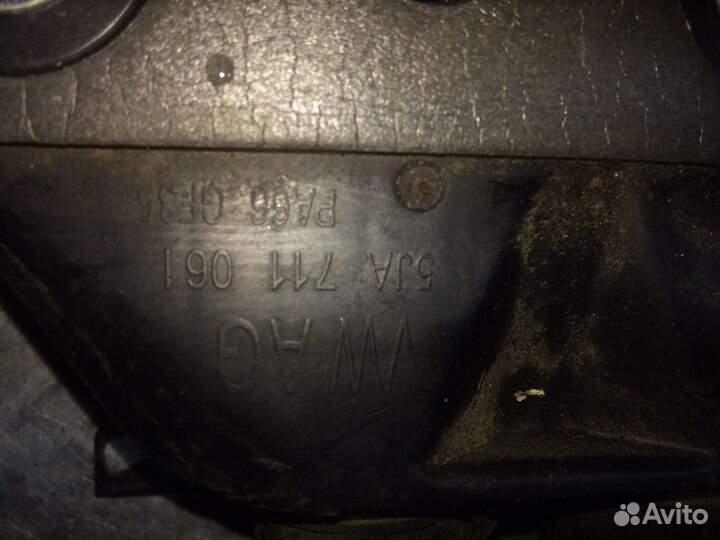 Механизм переключения МКПП Кулиса 5JA711061 Skoda