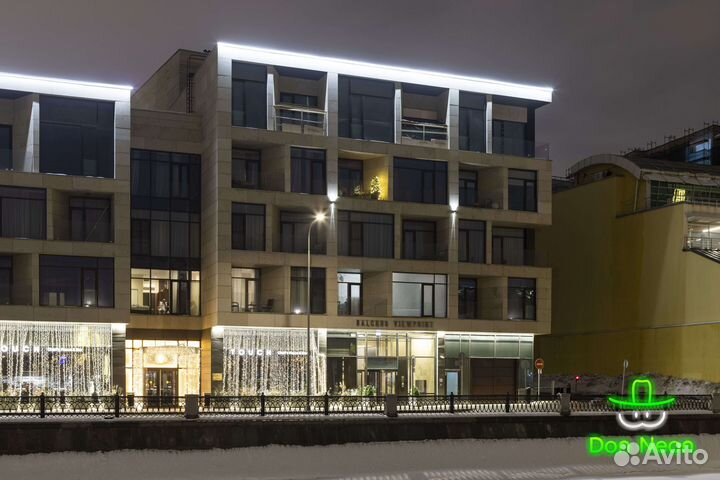 LED освещение парка