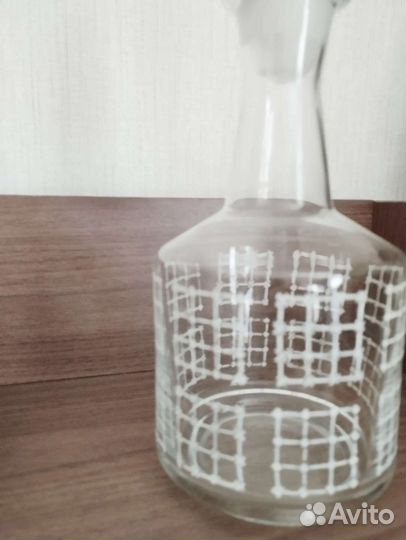 Штоф(графин) для напитков СССР