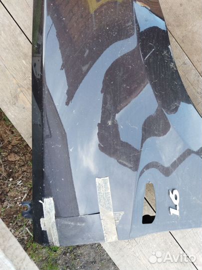 Крыло переднее правое solaris