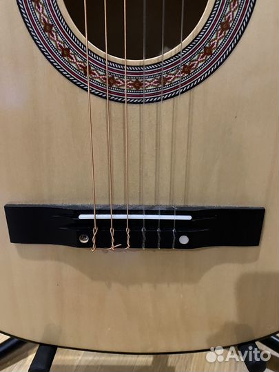 Акустическая гитара 3/4