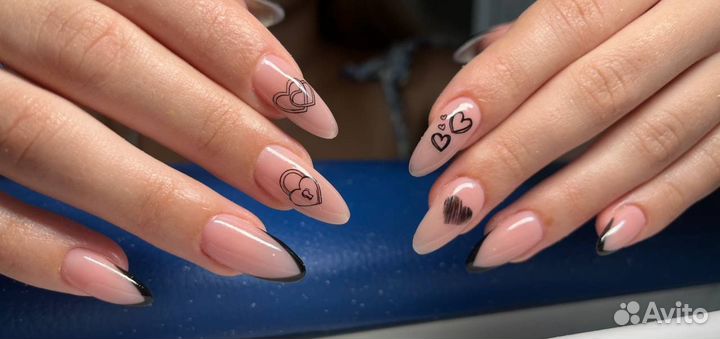 Маникюр Подрезково