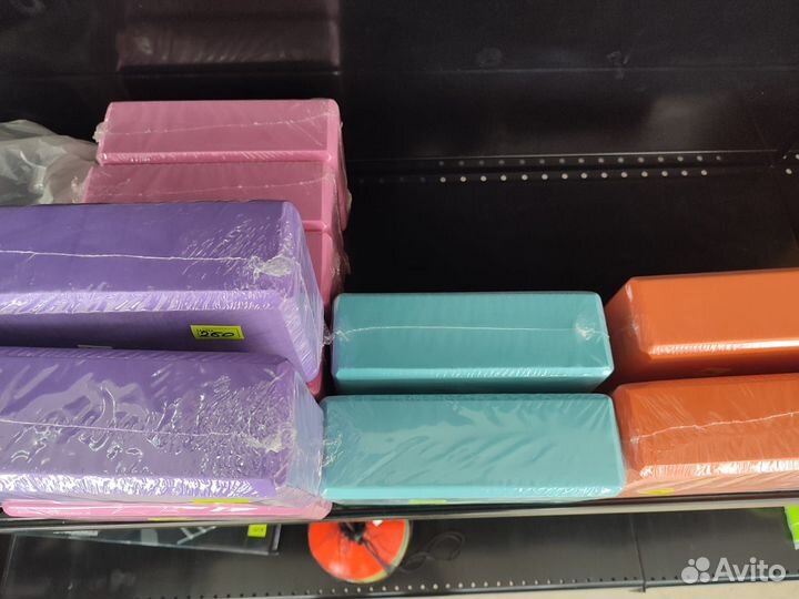 Блок для Йоги (Кирпичик для Йоги)