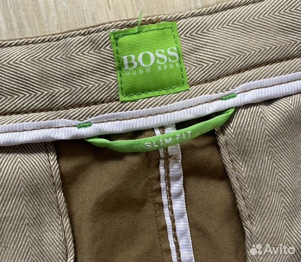 Штаны Hugo boss slim fit,W28,162 рост,ориг.,Тунис