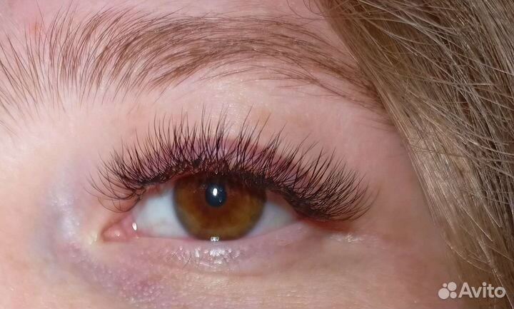 Наращивание ресниц, ламинирование ресниц в салоне