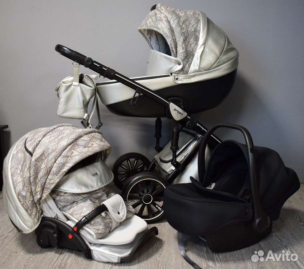 Коляска 3в1 Anex Sport Vogue