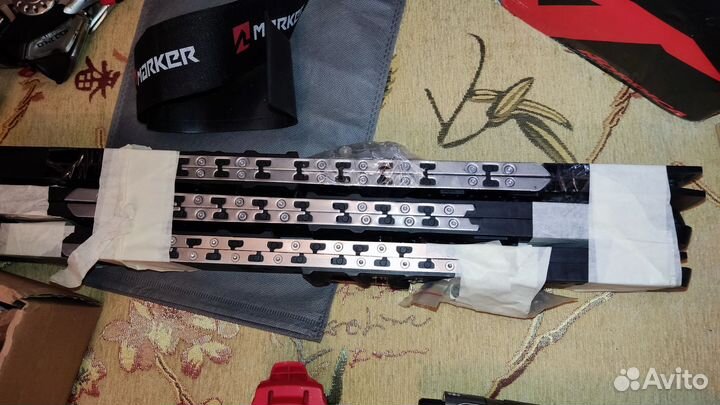 Крепления на горные лыжи