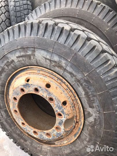 Колеса 320 (12) на китайские грузовики, маз