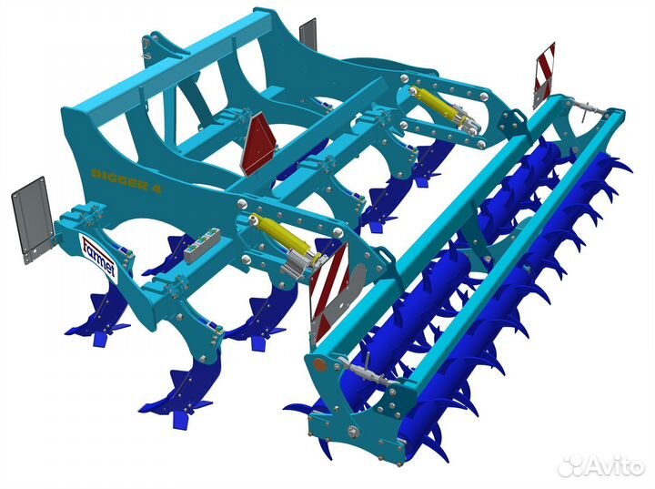 Глубокорыхлитель Farmet Digger, 2023