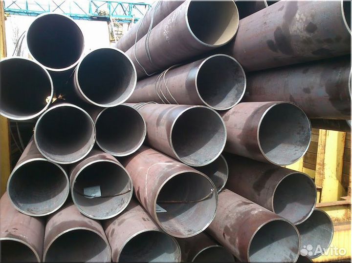 Трубы металлические