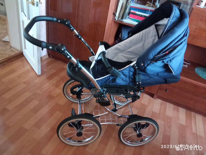 Коляска детская 2 в 1