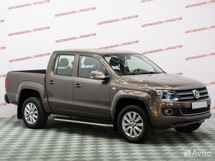 Volkswagen Amarok 2.0 AT, 2015, 151 000 км