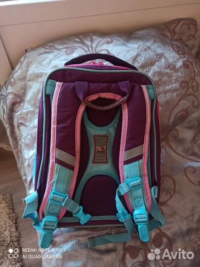 Рюкзак школьный для девочки
