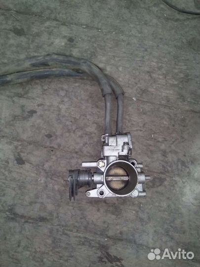 Дроссель geely mk