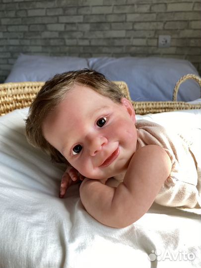 Реборн ручной работы