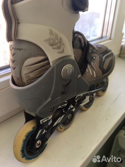 Роликовые коньки