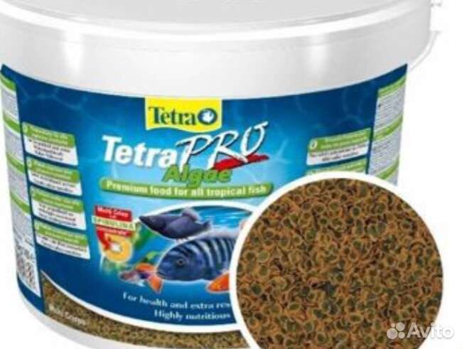 Корм дря рыб tetra