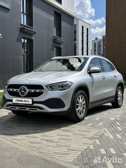 Mercedes-Benz GLA-класс 2.0 AMT, 2021, 60 000 км