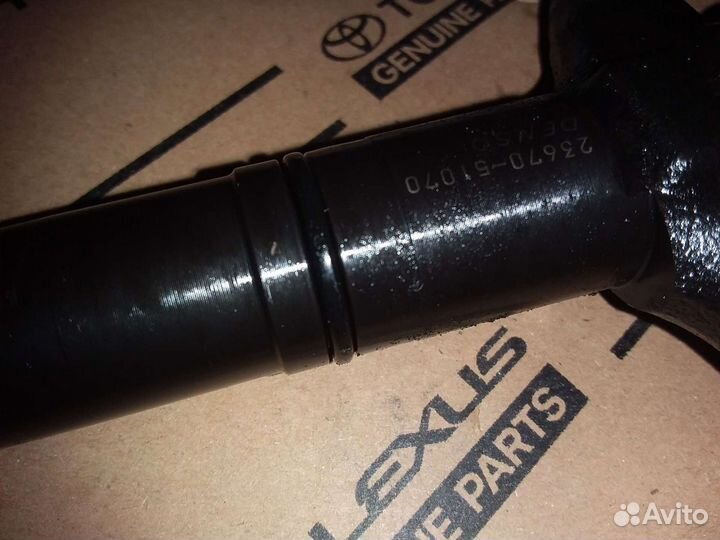 Форсунка топливная toyota lc 200 diesel