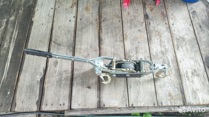 Лебёдка механическая
