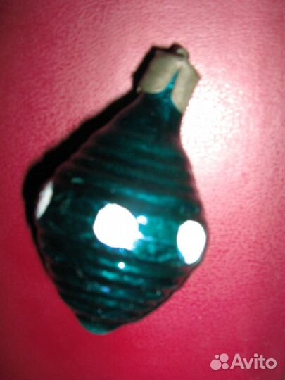 Ёлочные игрушки СССР