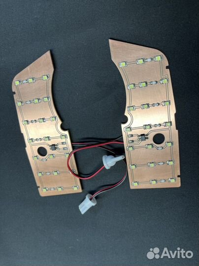 Led подцведка салона автомобиля