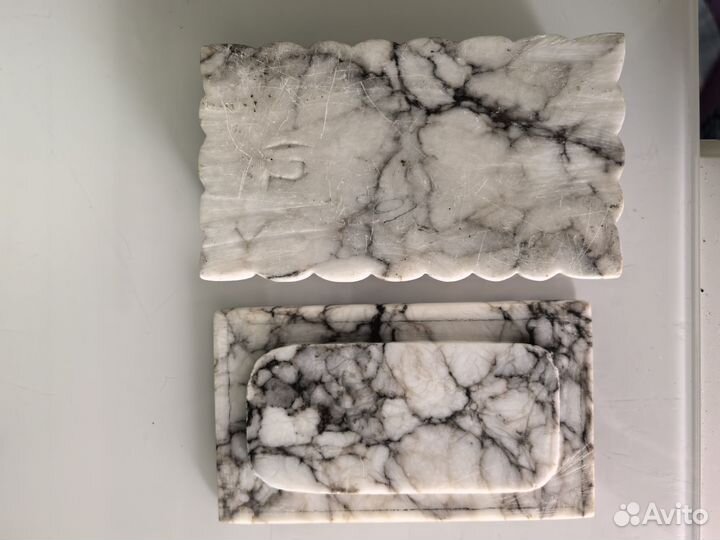 Шкатулка мрамор СССР