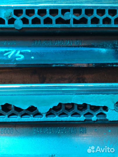 Молдинг двери Фольксваген пассат Б7/ 10-15г