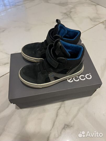 Демисезонные ботинки ecco 27 размер
