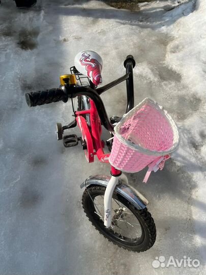 Детский велосипед бу для девочек
