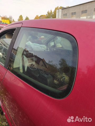 Левая задняя форточка пежо 307 купе