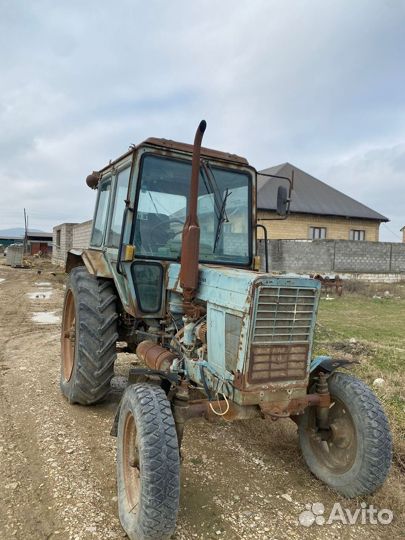 Трактор МТЗ (Беларус) 80, 1992