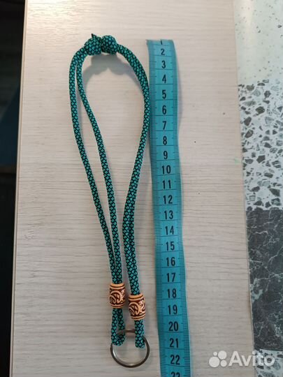 Ошейник-шнурок для адресника для собаки