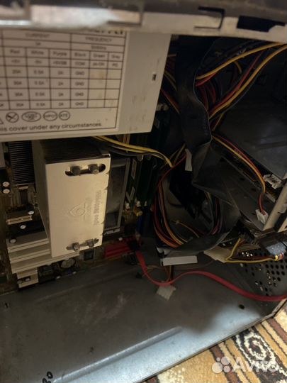 Системные блоки и запчасти для пк