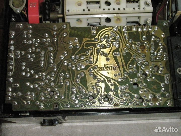 VEF 202 Радиоприёмник 1975г. вэф 202