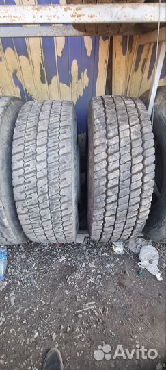 Шины 315 80 22 5 новые