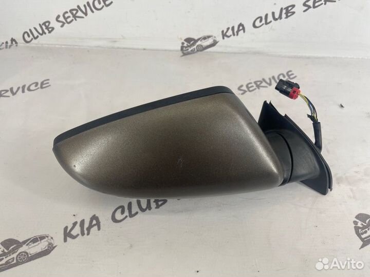 Зеркало заднего вида боковое правое Kia Ceed JD