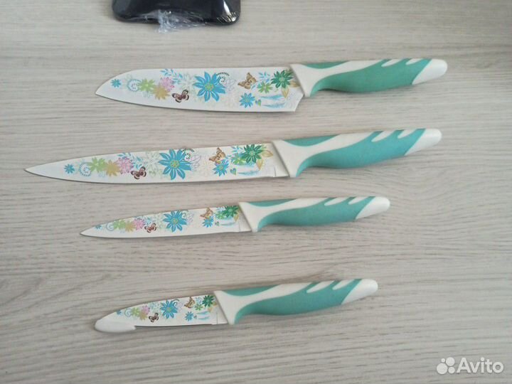 Набор металлокерамических ножей everrich