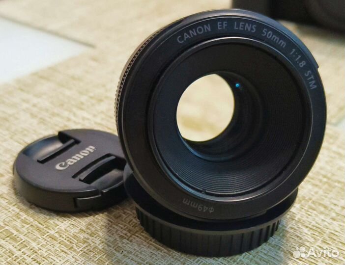Объектив Canon EF 50mm f 1.8 STM