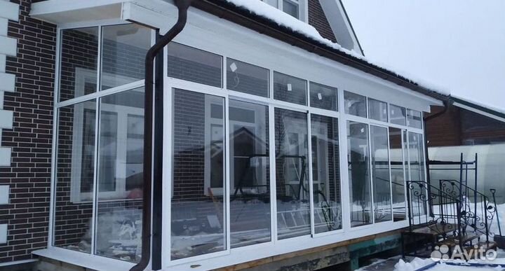 Остекление балкона