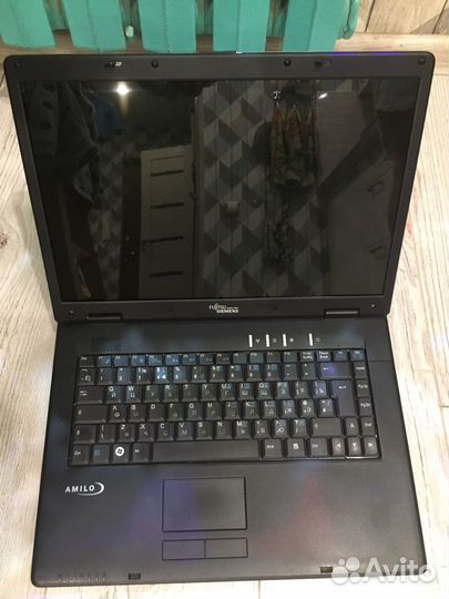 Ноутбук fujitsu Siemens