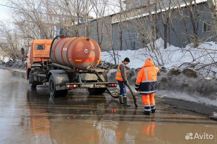 Услуги ассенизатора откачка ям