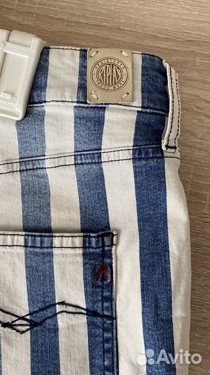 Джинсовые шорты Replay